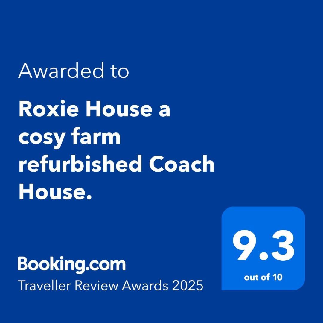 Roxie House A Cosy Farm Refurbished Coach House. Gittisham
